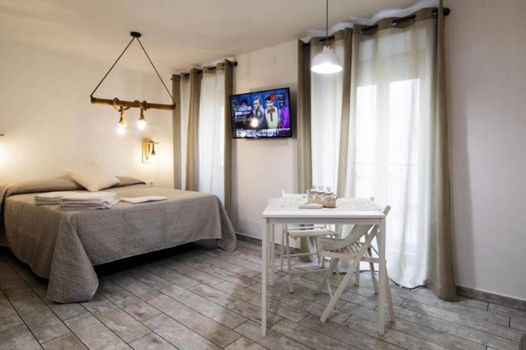 Апартаменты Vivienda Turistica Lagarto De Хаэн Экстерьер фото